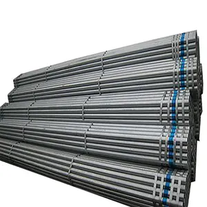 中国dn20 2 "6英寸6m附表40镀锌钢方形和矩形管每米价格