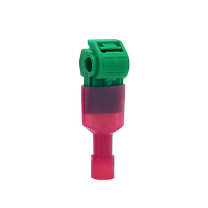 Conector de cable no destructivo tipo T Nuoyifan T4Y, color verde y rojo, conector rápido para cableado eléctrico. - Product Image 1