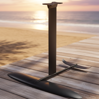 Hydrofoil en carbone pour planche à foil et équipement de sports nautiques avec logo personnalisé
