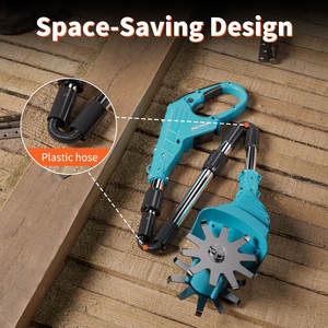 יד לדחוף ליתיום סוללה מיני אדמה כוח קרקע מכונת קידוחים - Product Image 5