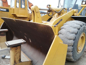 Chargeur frontal Komatsu WA470 d'occasion de qualité professionnelle, capacité de charge nominale de 15 tonnes, moteur CAT, système de contrôle avancé, fonctionnement précis - Product Image 3