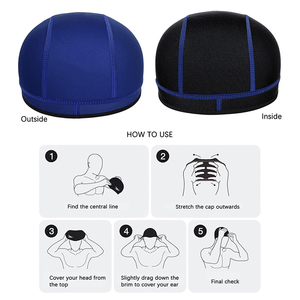 Cappello da immersione in Neoprene personalizzato cappello da immersione termico da 2MM cuffia da nuoto per Snorkeling cappello da Surf berretto da nuoto impermeabile - Product Image 4