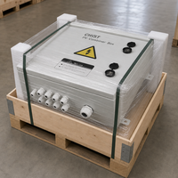 Caja Combinadora Fotovoltaica para Exteriores Chist, 6, 8, 12 Tomas, 3 Fases, 380V, 400V, IP65, Gabinete de Distribución Conectado a la Red
