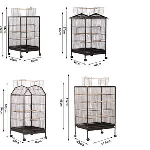 Jaulas para Pájaros Grandes en Oferta, Jaulas de Metal para Periquitos, Aviarios, Jaulas y Casas para Mascotas, Jaulas Duraderas de Alambre de Hierro para Loros, Canarios y Otras Aves - Product Image 5