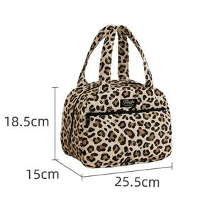 Bolsa Térmica Porta Alimentos con Asa, Elegante Bolsa Acolchada para Llevar Comida, para Mujeres, Estudiantes y Viajeros - Product Image 2
