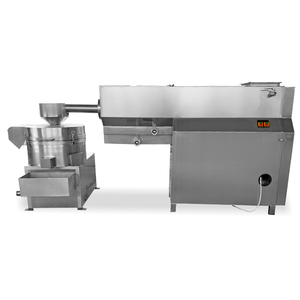 New Automatic Wheat Grain Cleaning Machine Rice Washer for Farm Industries with Core Motor Component - Product Image 4