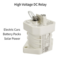 Contacteur CC haute tension ALQ EVQ50 Série 1000V CC 50A - Scellé à l'époxy, sans polarité, type à connexion rapide, industriel