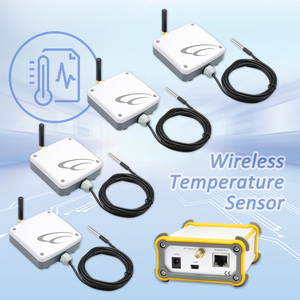 เซ็นเซอร์วัดอุณหภูมิไร้สาย zigbee สำหรับระบบตรวจสอบสภาพแวดล้อมห้องเซิร์ฟเวอร์อุตสาหกรรม - Product Image 1