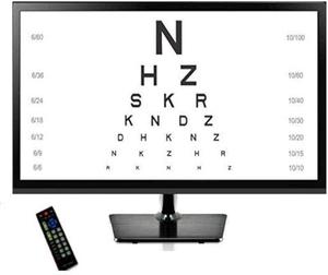 Équipement de test de la vue avec écran LED LCD scientifique et chirurgical, avec garantie d'un an, pour l'ophtalmologie, l'optométrie et l'ORL - Product Image 2