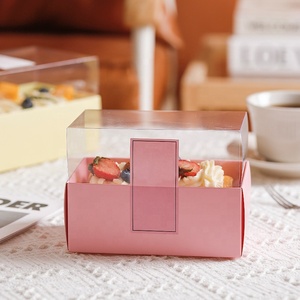 กล่องบรรจุภัณฑ์เค้กมูสโรลสตรอว์เ<span class=keywords><strong>บ</strong></span>อร์รี่<span class=keywords><strong>บ</strong></span><span class=keywords><strong>ลู</strong></span><span class=keywords><strong>เบอร์</strong></span><span class=keywords><strong>รี่</strong></span>แบ<span class=keywords><strong>บ</strong></span>ใสขนาด 4 นิ้ว ปรับแต่งได้ สำหรับใส่ของขวัญหรือของฝาก - Product Image 4