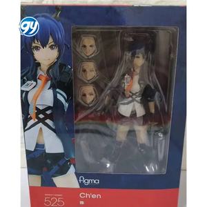美しい女の子シリーズFigma 525 <span class=keywords><strong>Chen</strong></span>可動顔変更フィギュアアニメ収集可能モデル像ディスプレイ装飾ボックス - Product Image 6