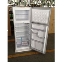Refrigerador con Congelador Superior de Baja Temperatura de 210L para el Hogar, Modelo TDT-210L