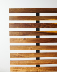 Écran d'intimité autoportant de diviseur de pièce <span class=keywords><strong>en</strong></span> <span class=keywords><strong>bois</strong></span> <span class=keywords><strong>naturel</strong></span> artisanal pour la décoration de bureau à domicile - Product Image 3