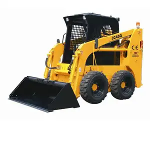 Cina Skid Steer Loader Pabrik Asli Kapasitas Memuat 700Kg Mini Loader Skid Steer JC45 dengan CE