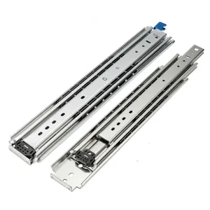 Factory Price 76mm Full Extension 225kg 500lbs Heavy Duty Drawer Slides Heavy Load Slide Extension Slides