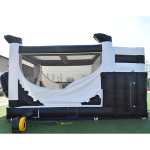 Tùy chỉnh mới <span class=keywords><strong>Inflatable</strong></span> bò <span class=keywords><strong>Bouncer</strong></span> PVC chất liệu <span class=keywords><strong>Inflatable</strong></span> lâu đài và trong nhà vui chơi giải trí thiết bị cho trẻ em - Product Image 3
