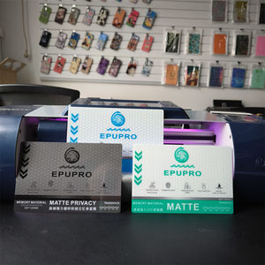 FONLYU Protecteurs d'écran de téléphone portable à film mat de deuxième réparation de mémoire hydrogel mondiale pour tous les modèles de machines de découpe - Product Image 6