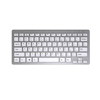 Custom Made QWERTY 78 Kunci Keyboard Portable Slim Keyboard Nirkabel