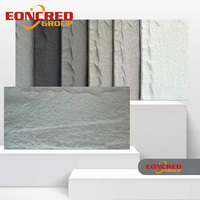 Panel de Pared de Piedra PU de Alta Calidad con Textura Realista, Ecológico, Duradero, Antidecoloración, Panel de Pared 3D para Decoración de Hogar, Cafetería, Tienda
