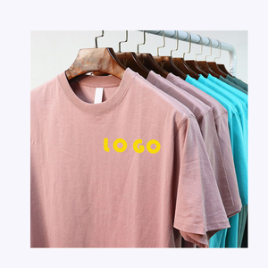 T-shirt en coton mélangé personnalisé en gros Vêtements T-shirt de fitness d'été de haute qualité pour hommes - Product Image 1