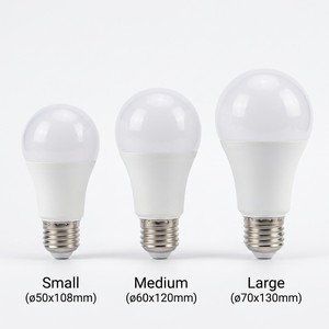 Bombillas LED E27 al por Mayor, 3000K <span class=keywords><strong>Blanco</strong></span> Cálido, Regulables, AC/DC, CRI 85, con Fuente de Luz de Plástico, 2 Años de Garantía, <span class=keywords><strong>Precio</strong></span> de Fábrica - Product Image 3