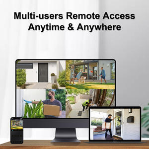 OEM 5MP IP <strong>Camera</strong> Poe Security Turret POE Outdoor <strong>Camera</strong> F1.0 VCA MD 2.0 <strong>IR</strong>&amp;Color Dual-Light 130db WDR H.265+ IP - Product Image 6