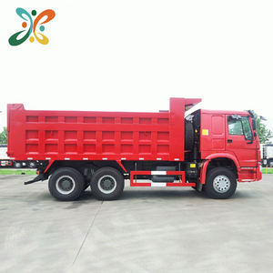 Truk Dump Berat SINOTRUCK HOWO 6x4 Diesel Euro 2 Mesin Weichai Setir Kiri 12 Roda Bekas - Product Image 2