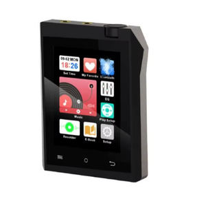 Lecteur MP3 4-en-1 portable avec écran tactile intégral de 2,8 pouces, lecteur vidéo, lecteur de livres électroniques, haut-parleur externe, stockage et longue autonomie de la batterie - Product Image 3