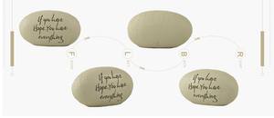 La fede dipinta a mano in stile artificiale oscilla il materiale in poliresina per le occasioni di Pasqua-se speri di avere tutto - Product Image 5