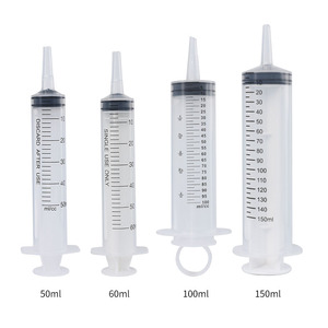 注射器歯科用クリーニング50ml 60ml 100ml 150mlプラスチック経口使い捨てフラッシュ - Product Image 1