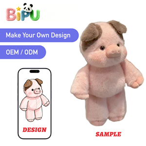 Peluche personnalisée ODM : Poupée en peluche Oiseau Guerrier, Oiseau Aventurier de Dessin Animé avec Chapeau, Écharpe et Cape – Conception Personnalisée – Usine de Peluches - Product Image 2