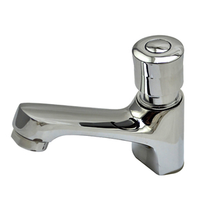 <span class=keywords><strong>Robinet</strong></span> à <span class=keywords><strong>eau</strong></span> <span class=keywords><strong>froide</strong></span> à pression manuelle en zinc pour salle de bain, <span class=keywords><strong>robinet</strong></span> à <span class=keywords><strong>eau</strong></span> <span class=keywords><strong>froide</strong></span> à fermeture automatique pour toilettes publiques - Product Image 2