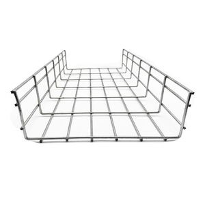 Kit de suspension de plafond pour chemin de câbles en treillis métallique avec tige de suspension et boulon d'ancrage en acier pour l'installation de câblage aérien - Product Image 3