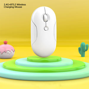 Produits les plus vendus 2.4g + Bt5.2 <span class=keywords><strong>Souris</strong></span> sans fil <span class=keywords><strong>Souris</strong></span> légère silencieuse <span class=keywords><strong>Souris</strong></span> sans fil pour ordinateur rechargeable - Product Image 4