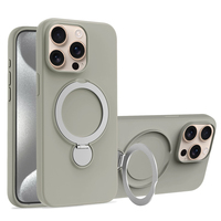Nouvelle coque de téléphone en Silicone de charge sans fil pour iPhone 16 Pro accessoires de téléphone magnétiques de luxe pour iphone 16 16E 15 14 13 12