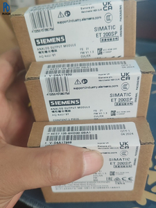 โมดูลเอาต์พุตแบบอะนาล็อก 6ES7135-6HD00-0BA1 AQ 4xU/I สำหรับระบบ I/O แบบกระจาย ET 200SP ระบบควบคุมอัตโนมัติอุตสาหกรรม PLC - Product Image 1