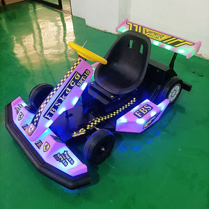 Nouvelle voiture électrique lumineuse carrée de type kart 2024, nouvelle voiture tamponneuse pour enfants, pour parcs d'attractions, sites panoramiques et terrains de jeux - Product Image 3