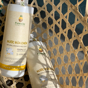 Detergente de limpieza de cocina ecológico líquido para lavavajillas de piña orgánica natural de Vietnam certificado ISO HACCP - Product Image 5