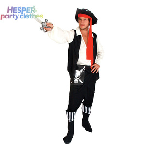 HESPER 2026 Nouveaux Costumes d'Halloween pour Hommes Adultes, Tenues de Personnages de Films et de Télévision, et Robes et Pantalons de Jeu de Rôle de Princesse Pirate - Product Image 1