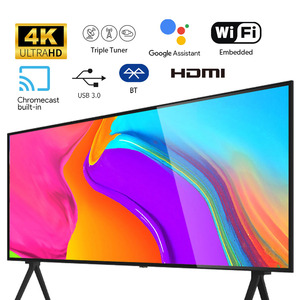Televisor Inteligente LED 4K HDR Android de 115/120 Pulgadas Directo de Fábrica para Baño con Altavoz Integrado y Modo de Juego, Televisor Inteligente 4K de 32 Pulgadas - Product Image 3