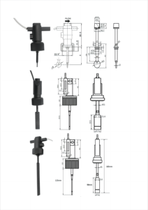 G3/4 "POM plastik kürek akış anahtarı SU ISITICI akış anahtarı sıcak su termal anahtar - Product Image 2
