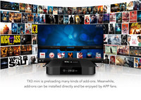 Vente en gros Android 10.0 4K IPTV décodeur Amlogic S905w Allwinner h313 tx3 mini 2GB 16GB Smart Android OTT TV Box tx3 mini plus