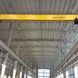 <b>Variable</b> Frequency Drive EOT Crane European Overhead Crane Aircraft Maintenance Hangar Stepless Speed Control Lift - Product Image 4