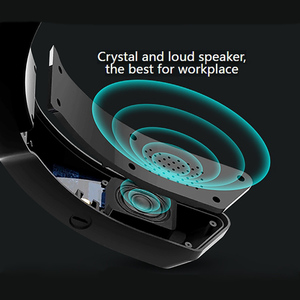 Thông minh Ghost X5 chuyên nghiệp điều khiển bằng giọng nói Wifi Video Recorder máy ảnh có thể điều chỉnh 4K HD hội nghị/Hành động thể thao đầu ai máy ảnh - Product Image 3