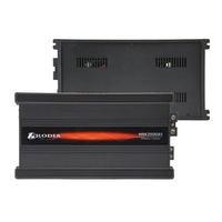 D Sınıfı 2000W Mono Blok Araç Ses Amplifikatörü 1 Kanal Subwoofer Amfisi, Araç Ses Sistemleri için Çift Katmanlı PCB ile