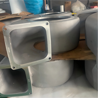 Boîtier de ventilateur centrifuge haute résistance pour système de refroidissement