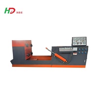 Banc d'essai de soupape hydraulique Usine d'équipement d'essai haute pression directement pour la vente pour les tests de fabricants