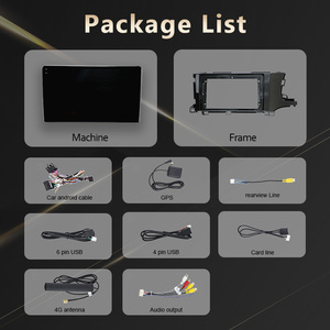 9 "DVD autoradio Stereo multimediale lettore di auto ip DSP <span class=keywords><strong>Android</strong></span> 12 per Honda SHUTTLE 2018 RHD DVD unità principale - Product Image 6