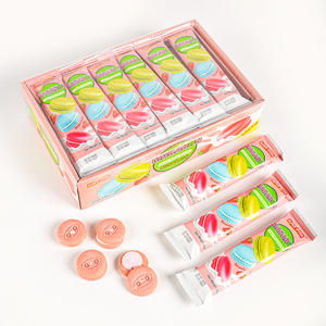 मिठाई स्वाद सैंडविच बिस्किट डबल चॉकलेट मैकरन के साथ मिठाई का स्वाद सैंडविच बिस्किट - Product Image 3