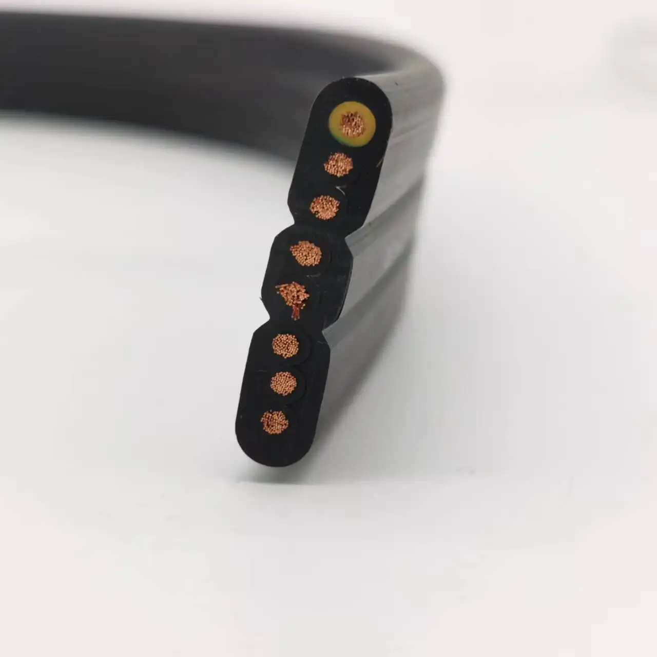 AFLEX LIFT F Câbles de contrôle plats en PVC flexibles à froid